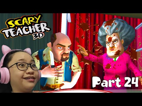 Scary Teacher 3D New Levels 2021 - Part 24 - Pop Tart Walkthrough!