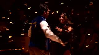 Jen Affleck’s Wicked Night Foxtrot | Dancing with the Stars