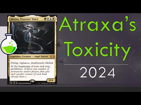 Atraxa's Toxicity 2024 - Infect Dech Tech - Magic: The Gathering Commander