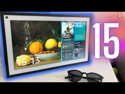 ENDLICH DA: DER NEUE ALEXA ECHO SHOW 15 - Erster Eindruck