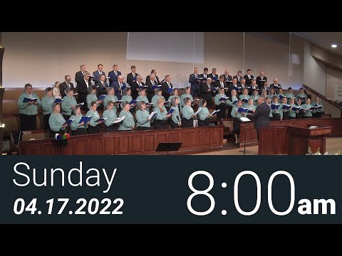 04/17/2022 Sunday 8am - Full Service