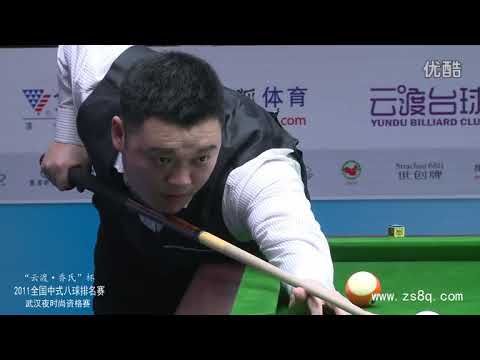 Joy Chinese Pool Dream Team Exhibition - Wuhan 2011