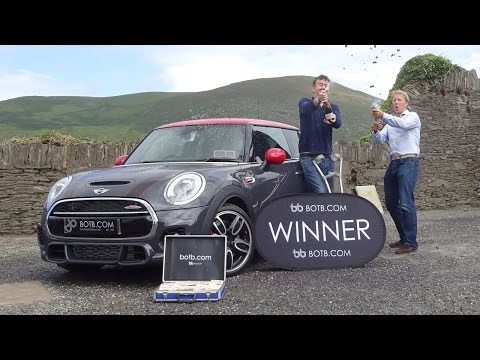 Winner! Week 30 2015 - Mini Cooper S JCW Roadster + £10,000! Win Your Dream Car!