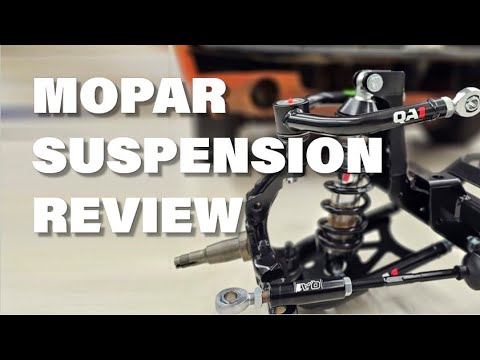 Everything You Need To Know About QA1's Classic Mopar Front Suspension System