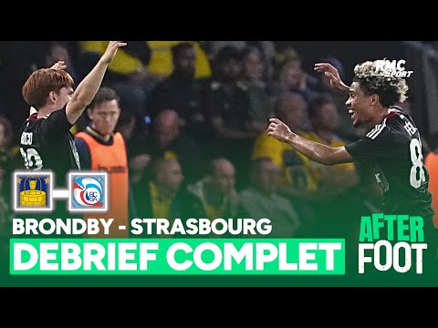 Brondby 2-3 Strasbourg : le debrief complet de la belle soirée strasbourgeoise