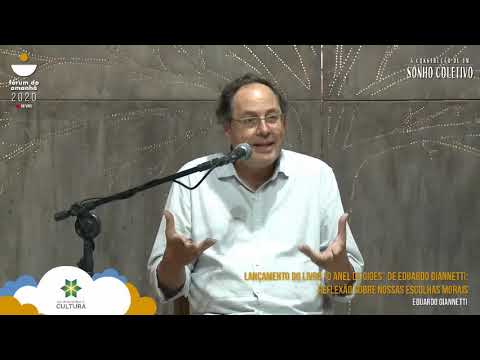 O Anel de Giges | Eduardo Giannetti