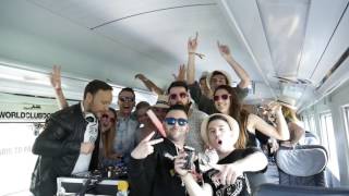 World Club Dome ICE Club Train / official Felix Moese aka FXMO Aftermovie