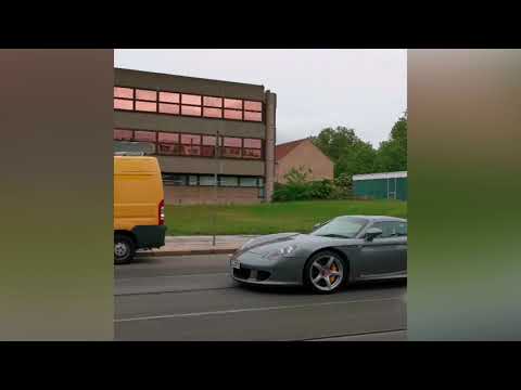 Legendary Porsche Carrera GT sound