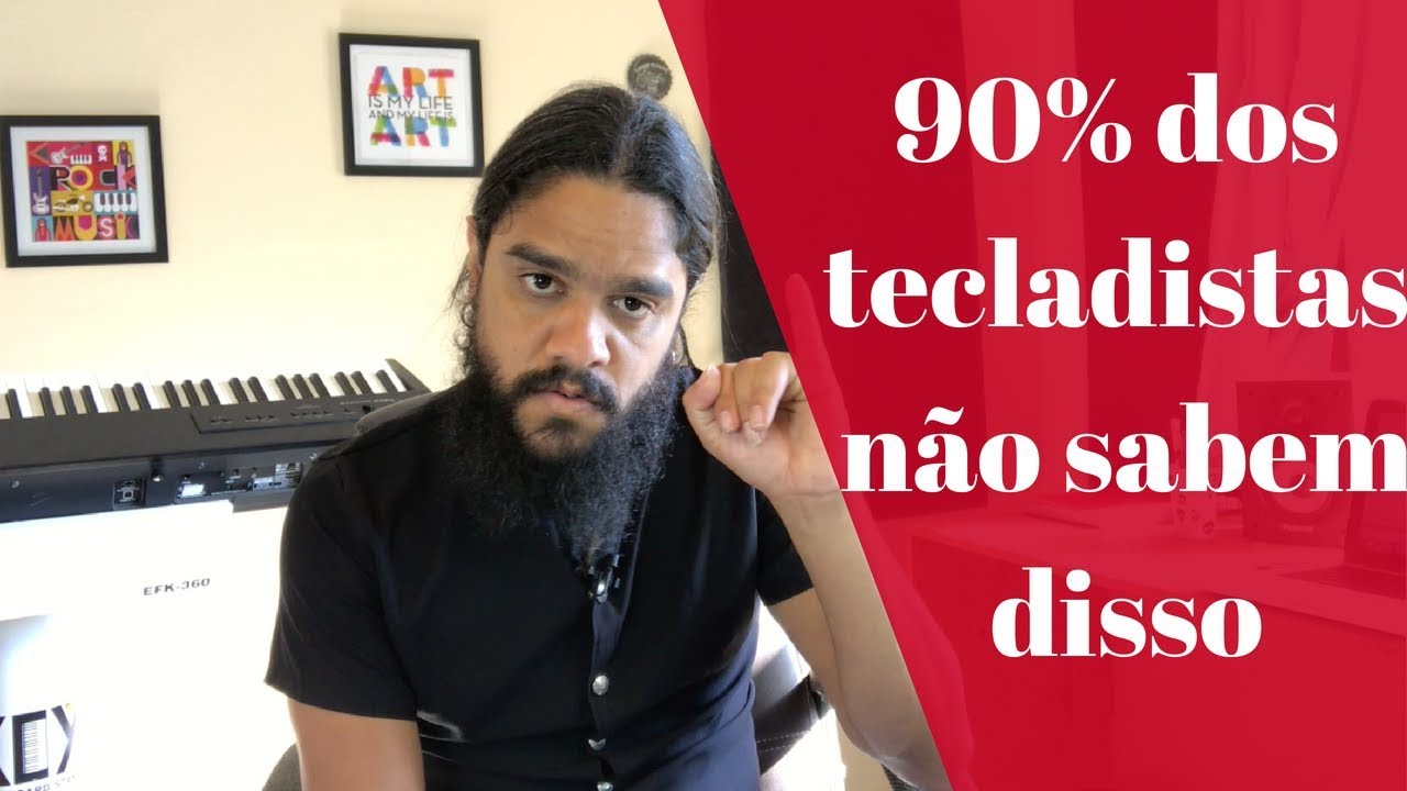 Maneira certa de fazer escalas no teclado l Léo Carvalho