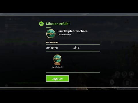 Fishing Planet: Mission Raubkarpfen-Trophäen (Mission Predator Carp Trophies)