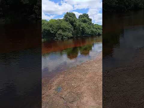 Rio paraguaçu Nova Redenção Bahia