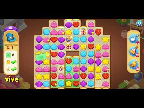 Matchington Mansion Level 4685 (using voucher) Super Hard Level