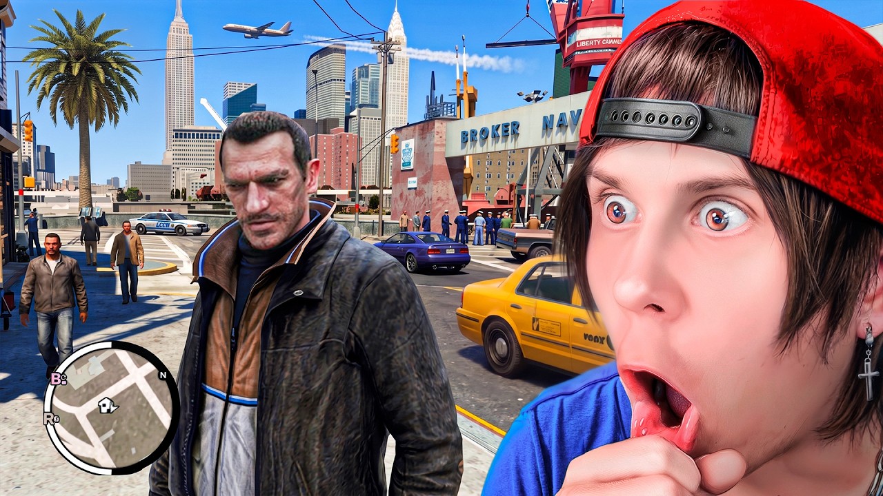 Hice que GTA IV Se Viera Demasiado Realista