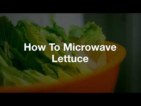 YouTube video about: Can you microwave lettuce?