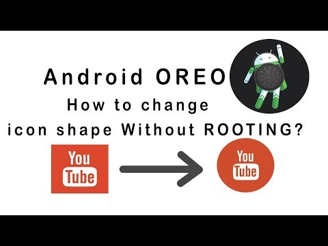 How to change icon shape WITHOUT ROOTING in Android 8.0 Oreo and Android 9.0 Pie!