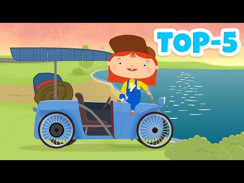 Doctor Mac Wheelie Kompilation. Kinder Autos Cartoons. TOP 5