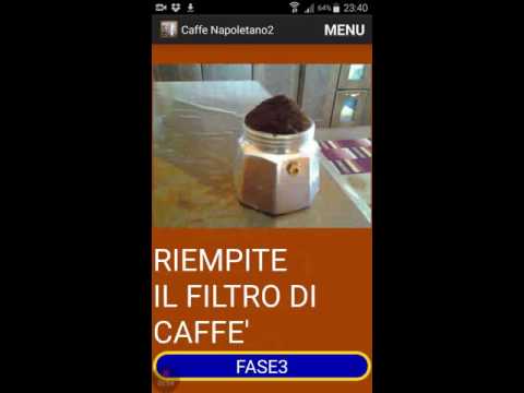 Neapolitan coffee Video
