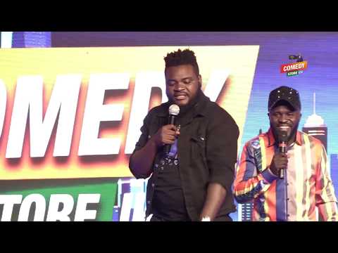 Alex Muhangi Comedy Store August 2019 - Madrat & Chiko