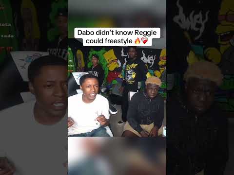Dabo didn’t know Reggie could freestyle