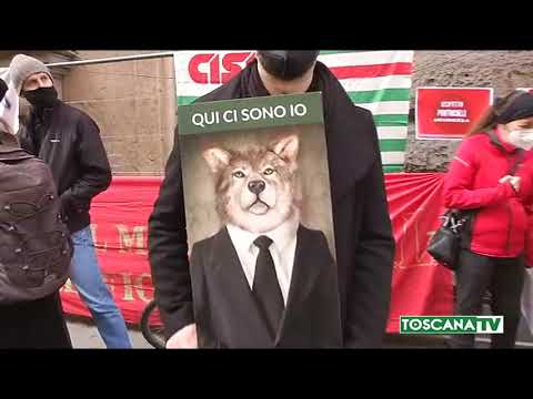 2021-02-23 FIRENZE -  TORNIAMO A FARE SPETTACOLO  PRESIDIO-FLASHMOB