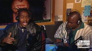 Coolio ft. L.V. “Gangsta&#39;s Paradise” on the Howard Stern Show (1995)