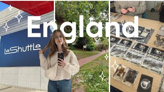 Travel Vlog - England - Day 1 | It's mostly just me chatting away....