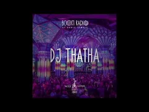 DJ THATHA - Dj Set@Boom Festival 2018 Dance Temple 07 [Psychedelic Trance]