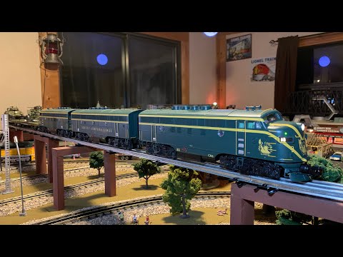 MTH Trains: Last Run Of F3’s? Premier JCL!