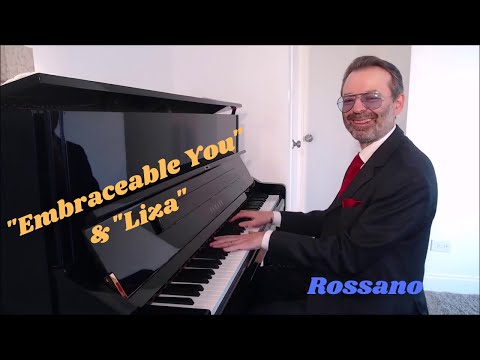 Jazz improvisation based on "Embraceable You" and "Liza", Rossano Sportiello, piano.