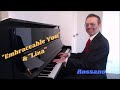 Jazz improvisation based on "Embraceable You" and "Liza", Rossano Sportiello, piano. - Rossano Sportiello Jazz improvisation based on "Embraceable You" and "Liza", Rossano Sportiello, piano.
