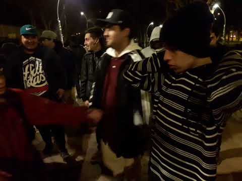 Fluxz vs El menor - 4tos - TKOD! fecha 8