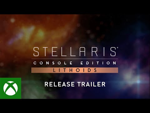 Stellaris: Console Edition Lithoids Release Trailer