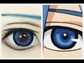 Tutorial : Anime Eye Makeup 108 • Kuroko Tetsuya ...