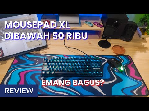 Review Mousepad XL Murah Harga Gasampai 50 RIBU !!! -  Apa Bagus???