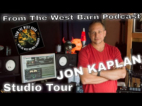 Jon Kaplan’s LA Recording Studio Tour!!