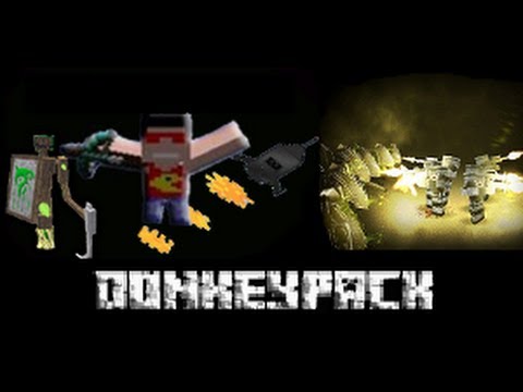 donkeypanic - Donkeypack NEW ATLauncher Pack Modded Minecraft with Server IP  90+ Mods w/ Server
