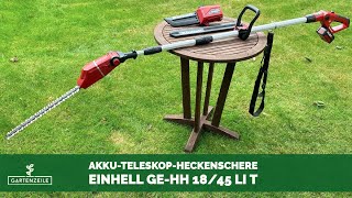 Einhell Akku-Hochentaster und Heckenschere GE-HC 18 Li T Set Power X-Change im Test
