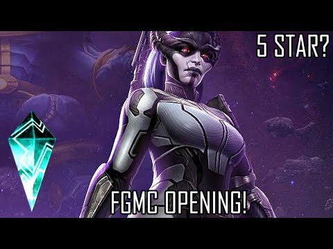PROXIMA MIDNIGHT FGMC CRYSTAL OPENING! 5 STAR PLZ! (MCOC)