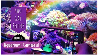 Two Gay Reefers Review Aquarium Camera!