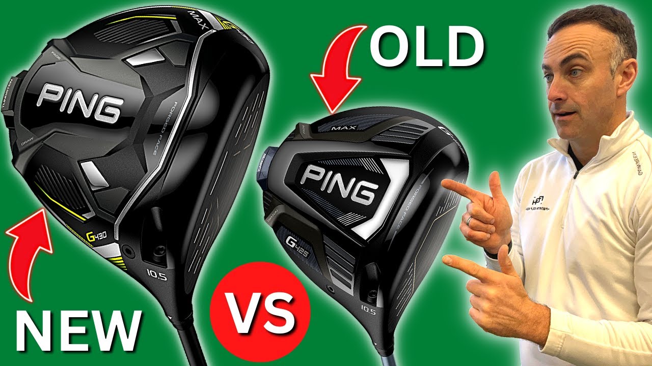 Ping G430 Driver vs Ping G425 Driver - THERE'S A DIFFERENCE!