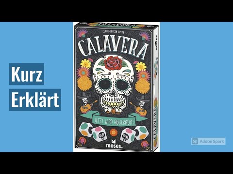 Kurz Erklärt: Calavera - Jetzt wird abgeräumt (moses-Verlag)