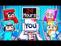 You Have Only 24 HOURS to LIVE In Minecraft!