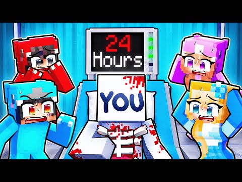 You Have Only 24 HOURS to LIVE In Minecraft!