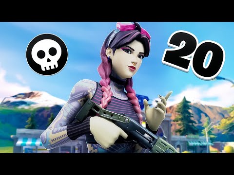 20 Kill Solo Arena | Chapter 2 Season 7 Fortnite