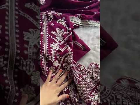 Ziaaz 375 Georgette Wholesale Pakistani Suit – product video thumbnail