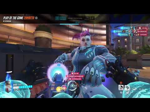 Just Zenyatta Oneshotting Everyone 240308 080734 8k - Overwatch