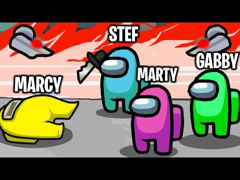 TRADITO DAI MIEI AMICI.. *IMPOSTORE* - Among Us