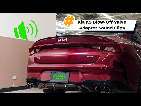 Kia K5 Blow Off Valve Adaptor