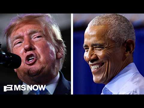 Trump ATTACKS Obama during rally in Mississippi, defends White House 'renovations'