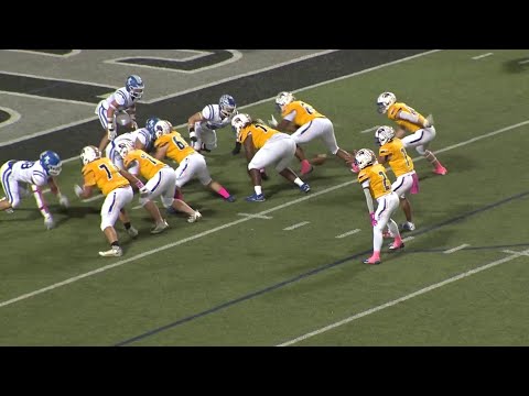 Highlights: New Braunfels vs. Clemens BGC football - Week 9, 2023
